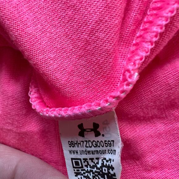 Under Armour Pink Tank Top, M - Picture 5 of 5